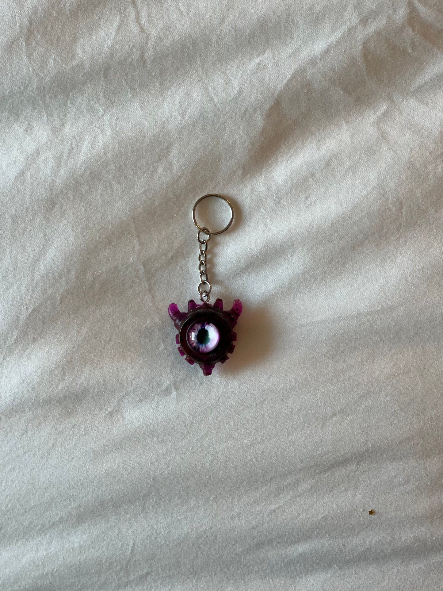 Cute ghoul keychain