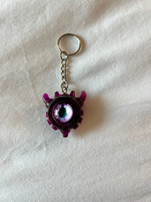 Cute ghoul keychain