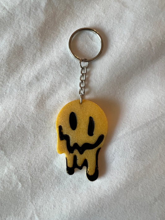 Smile keychain