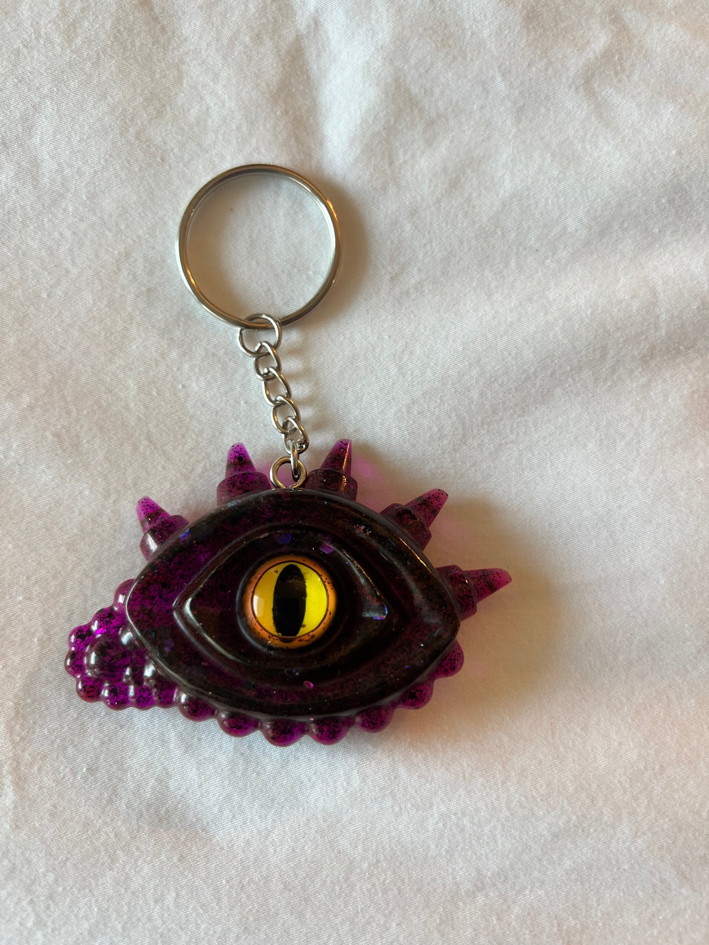 Dragon eye keychain