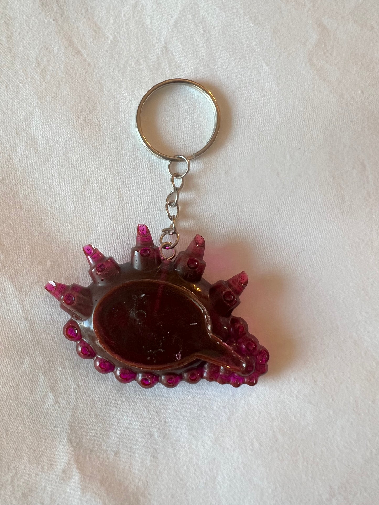 Dragon eye keychain